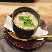 厳選焼鳥 一石三鳥 本店 - 霞寄せそぼろ餡