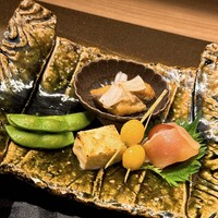 厳選焼鳥 一石三鳥 本店 - 酒肴盛り合わせ