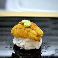 鮨と天草大王 天音 - ◆赤雲丹（唐津）・・赤雲丹らしい旨味を感じ、美味しいこと。