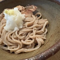 自家製粉石臼挽きうどん 青空blue 本店 - 