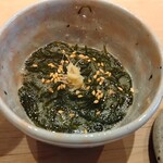 すしやのたい悟 - 能登のもずく