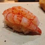 すしやのたい悟 - 北海縞海老