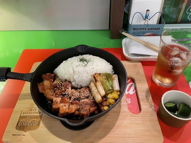 GARAGAGE（ガラガジ） - 神楽岡（豚丼）の写真