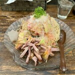 麺場 Voyage - ボヤモンドダスト 1300円＋麺大盛り(240g) 100円