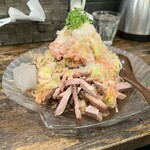 麺場 Voyage - ボヤモンドダスト 1300円＋麺大盛り(240g) 100円