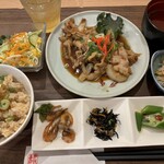 夢咲喜食堂 - 生姜炊き込みご飯