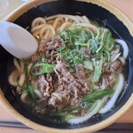 ちから - 肉うどん