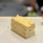 すしやのたい悟 - 玉子。甘さ控えめが嬉しい♡