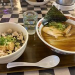 中華そば 麺や食堂 本店 - 