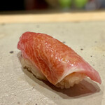 すしやのたい悟 - 天然本鮪霜降り（高知定置網）霜降りは贅沢な美味しさ✩.*˚