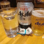 思案橋 宝雲亭 - エア乾杯