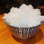 思案橋 宝雲亭 - ご飯（大盛）