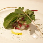 キヨ コラージュ - Mar, 2014 さよりのサラダ仕立てて