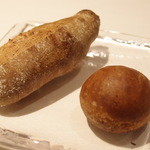 キヨ コラージュ - Mar, 2014 土のパンとフォカッチャ