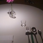 席に事前にセットされてる