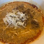 餃子や獅丸 - 辛すぎずちょうど良かった