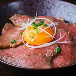 和牛焼肉 ぱんが - 和牛ブリ丼（炙り）