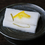 和牛焼肉 ぱんが - 自家製ゆず大根