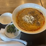 餃子や獅丸 - ランチ　白胡麻担々麺