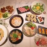 Garden Lounge - 忘年会・新年会プラン　※イメージ