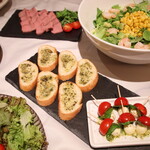 Garden Lounge - 忘年会・新年会プラン　※イメージ