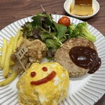 Garden Lounge - お子様プレート　2000円