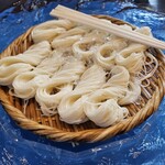 三輪そうめん流し - 