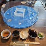 三輪そうめん流し - 