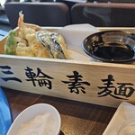 三輪そうめん流し - 