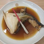 すし江戸 - ブリカマ煮