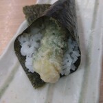 すし江戸 - 海老天巻
