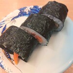 すし江戸 - サーモン巻