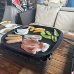 肉食べ放題BBQビアガーデン - 