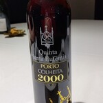 ラ・ヴァガボンド - 2024.07.ポートワイン2000年コレイタ