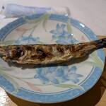 山の仙人 淳  - 天然のアマゴの塩焼き