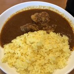 きんもち - 珍しくチキンカレー