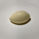 ラ・ヴァガボンド - 2024.07.珍しいポートワイン2000年コレイタを使ったアイス、樽の風味がバニラアイスと重なって素晴らしいハーモニーです