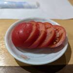 山の仙人 淳  - 冷やしトマト！