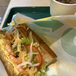 サブウェイ - 料理写真: