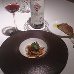 カイノヤ - お洒落な皿だがめっちゃデカい♪♪