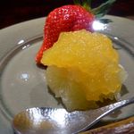 喰善 あべ - これもにくい演出でした。。脱帽。。