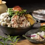 京もつ鍋 はなはな - 夏季限定！ハモしゃぶもつ鍋
