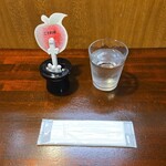 キッチン ブルー グローブ - 予約テーブルセット