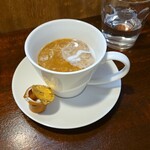 キッチン ブルー グローブ - ホワイトコーヒーへ