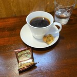 キッチン ブルー グローブ - アフターコーヒー