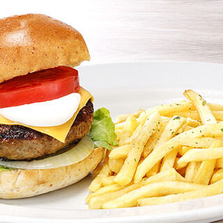 シェーンズバーグのハンバーガー