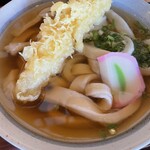 手打ちうどん ヤマエ - 海老天サクサク