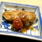 道人 - ⑫徳島産ノドグロの梅煮
      〜脂ののったノドグロをさっぱりとした梅煮で仕上げた逸品。