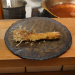 天ぷら もっこす - 和田さんのヤングコーン