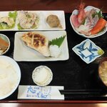 居酒屋　大ちゃん - 大ちゃんランチおさしみ付き